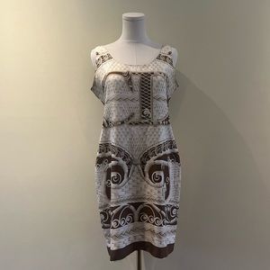 Christian Dior vintage 2000’s runway silk dress US size 4